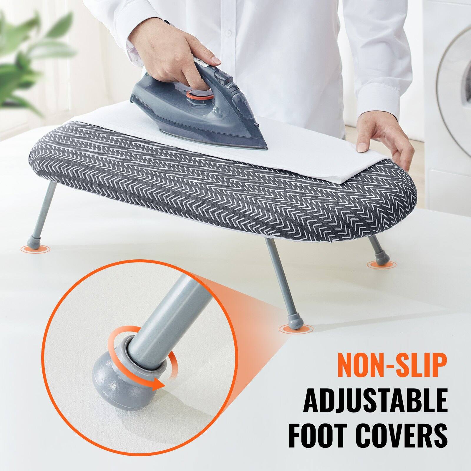 NON-SLIP ADJUSTABLE FOOT COVERS