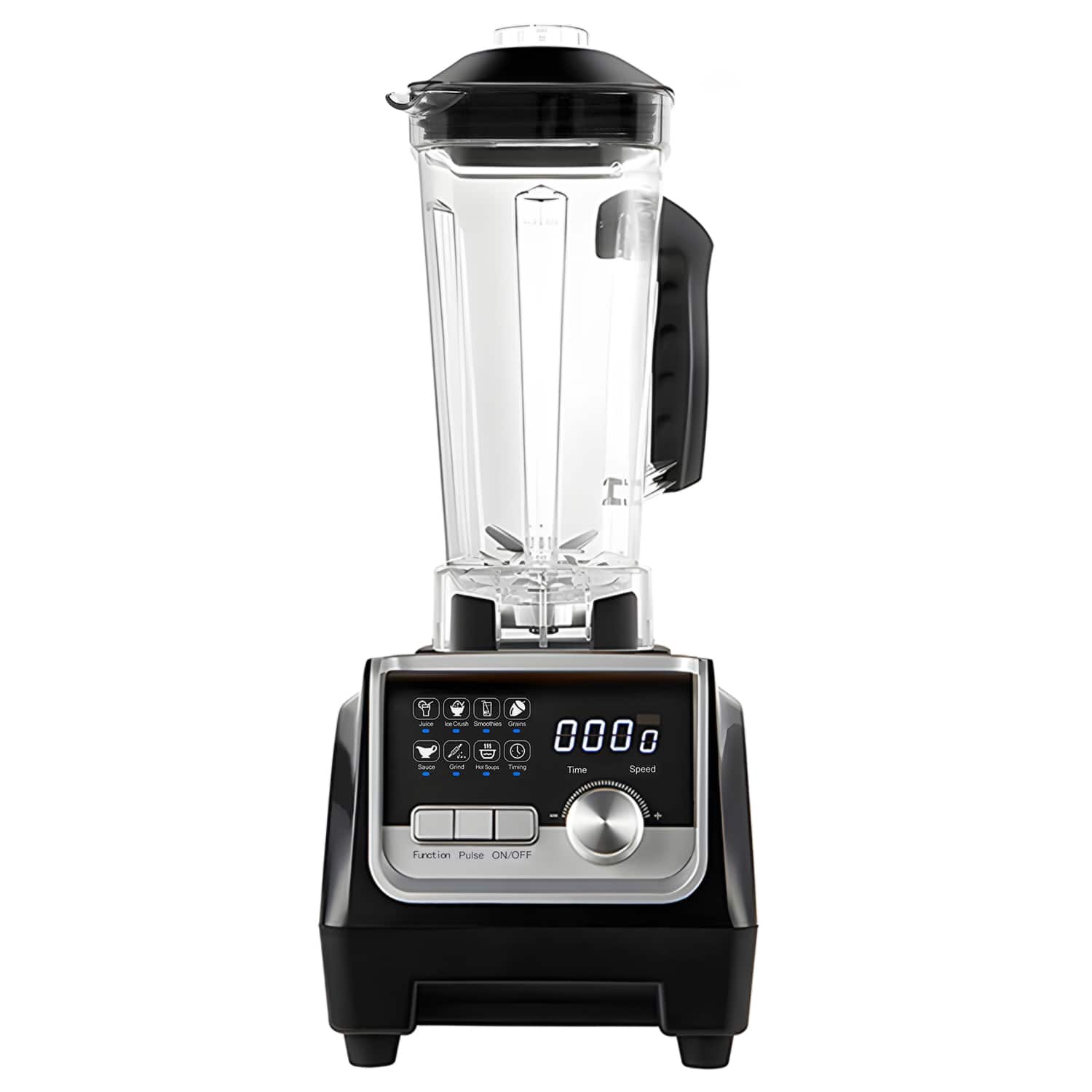 Sugift - 72-oz 1400W Power Blender and Juicer - Black