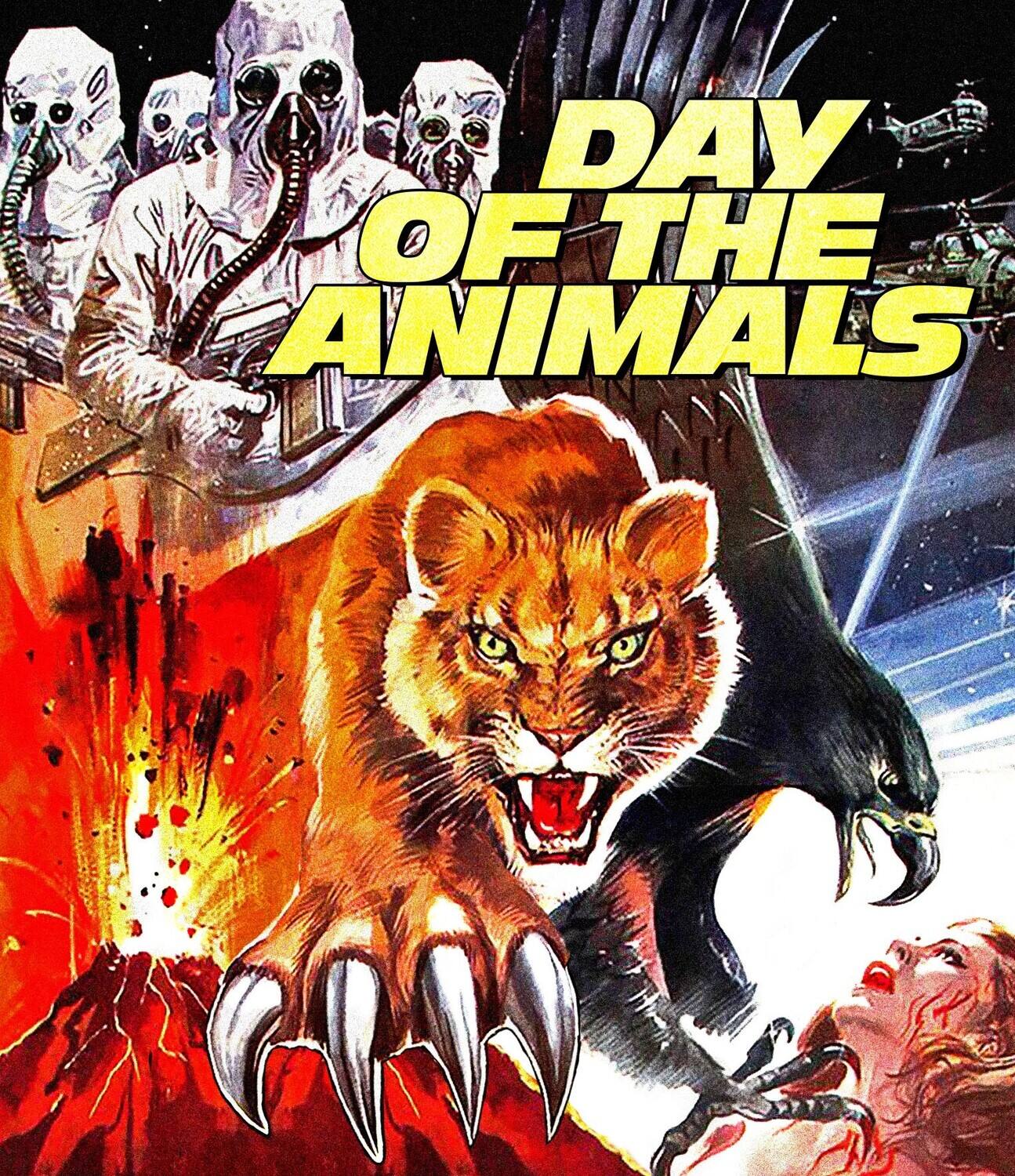 Front. Day of the Animals   - BLU-RAY.