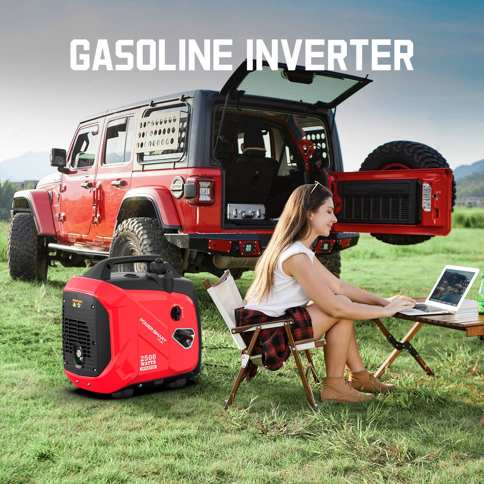 GASOLINE INVERTER  
POWER SMART  
2500 WATTS  
MITE - I