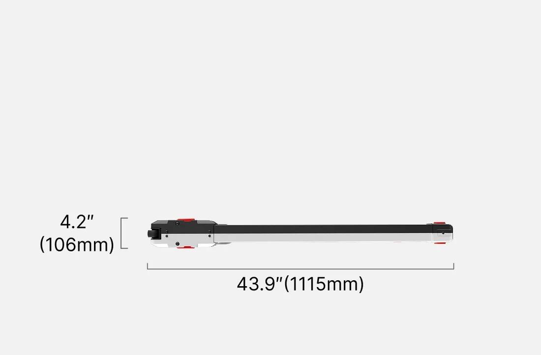 4.2" (106mm)  
43.9" (1115mm)