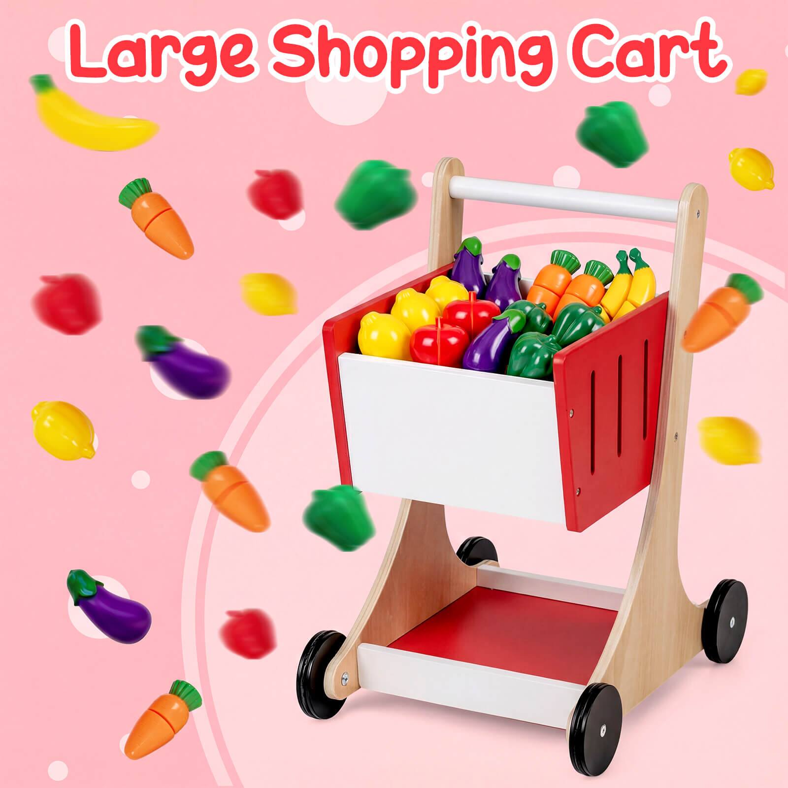 Large Shopping Cart