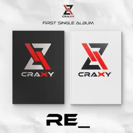 CRAXY
FIRST SINGLE ALBUM
CRAXY
CRAXY
RE_