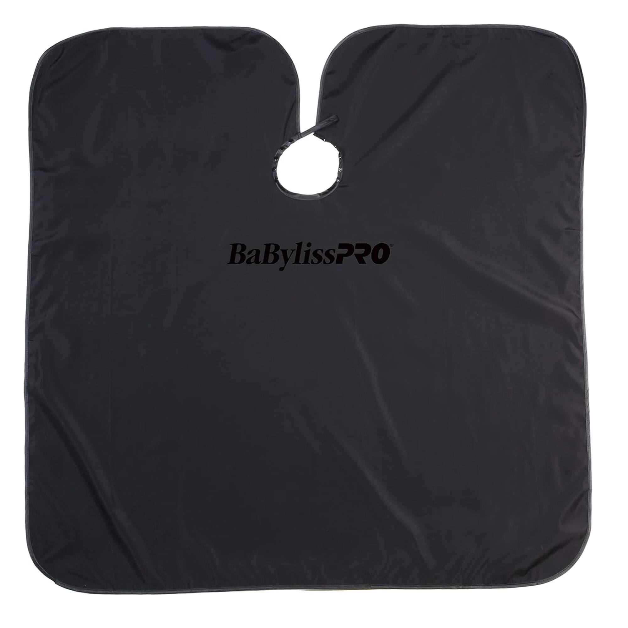 Alt View 1. BaBylissPRO - Nano Titanium 1" Full-Size & 1" Compact Ultra-Thin Flat Iron Prepack BNTPP84, Barberology 10oz Spray Bottle, Cape.