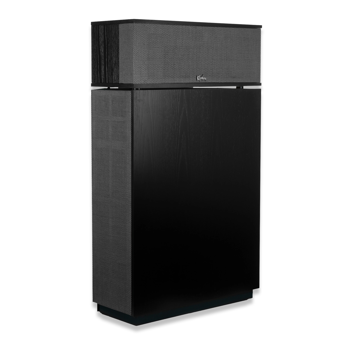 Alt View 1. Klipsch - Klipsch Klipschorn AK6 Three Way Floor Standing Black Loudspeaker (Pair).