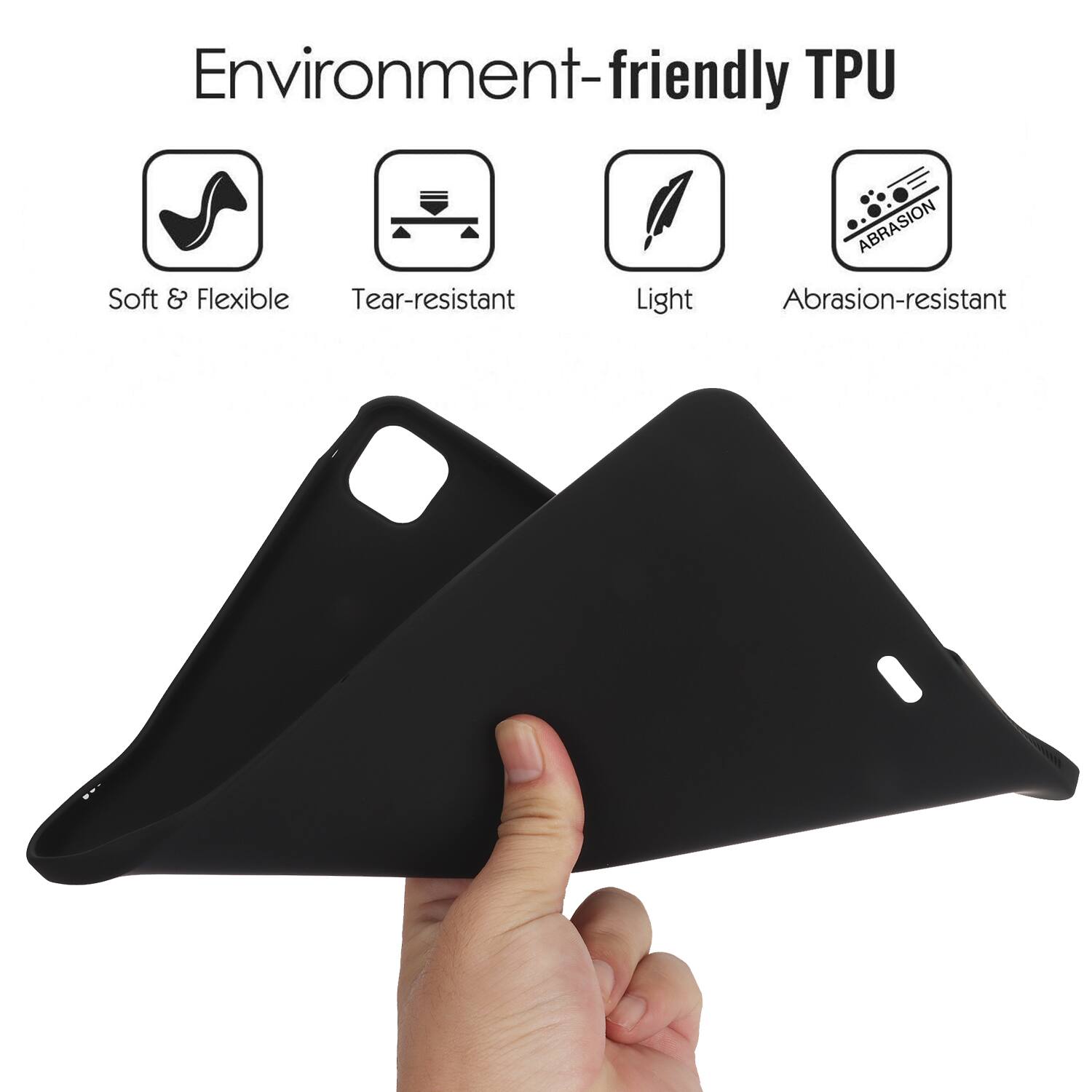 Environment-friendly TPU

- Soft & Flexible
- Tear-resistant
- Light
- Abrasion-resistant