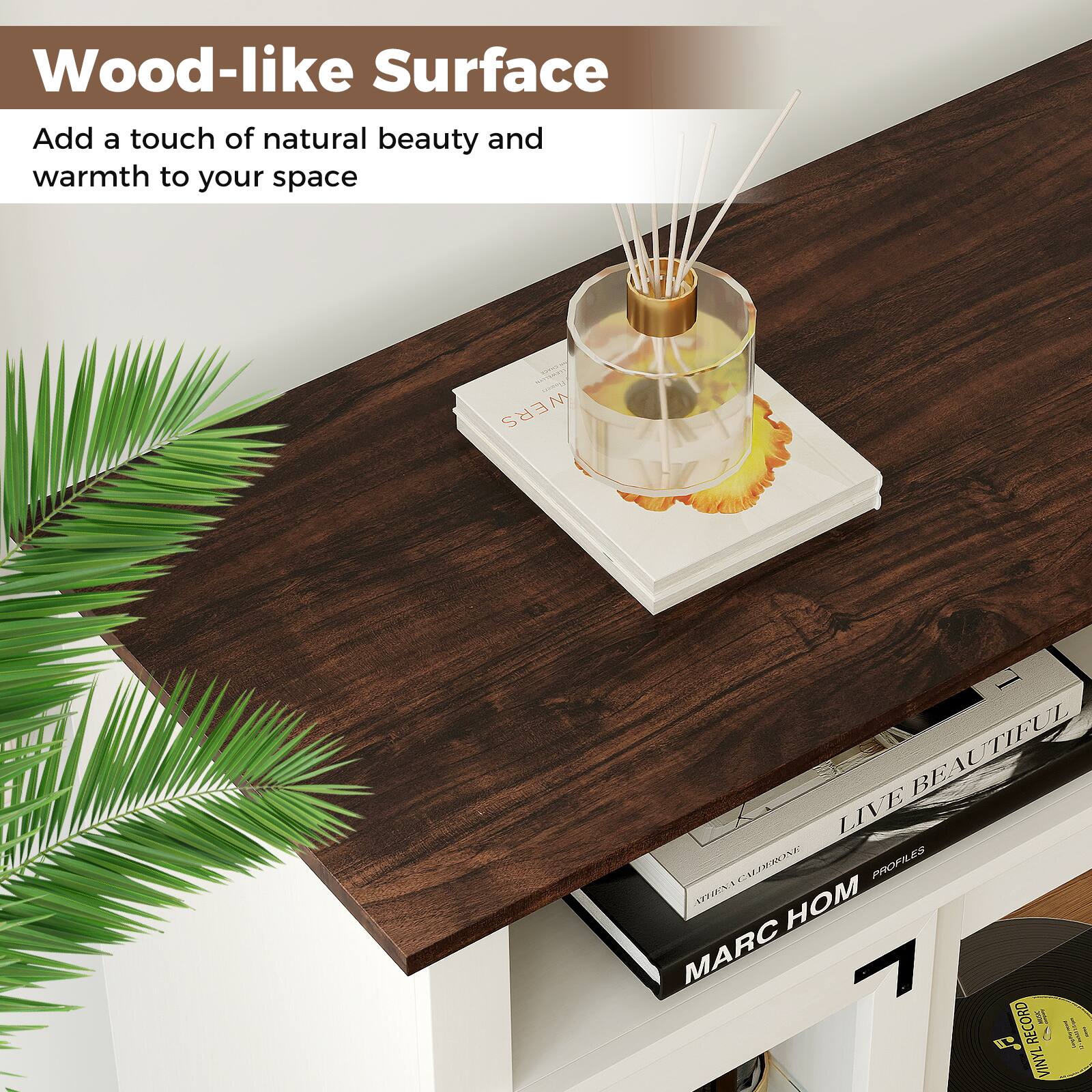 Wood-like Surface
Add a touch of natural beauty and warmth to your space
LIVE BEAUTIFUL
PHOTOGRAPHY CALIFORNIA
PROFILES
MARC HOM
VINYL RECORD