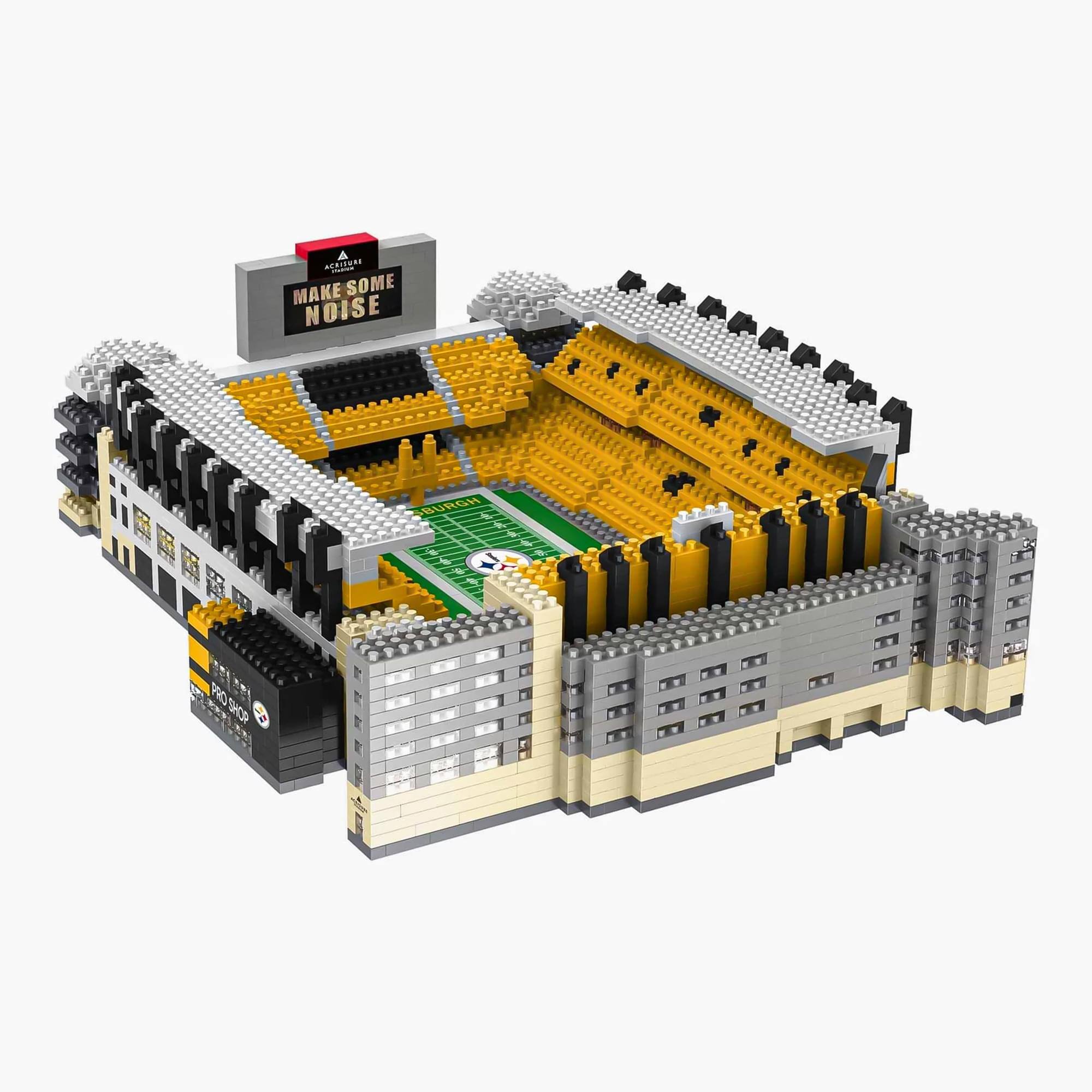 A 1984 MAKE SOME NOISE CCCCC BURGH 1 PRO SHOP 90N 1