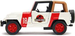 Jada Toys - 1:32 Jurassic World - '92 Jeep Wrangler (Vehicle Only) - COLLECTIBLES - Multicolor