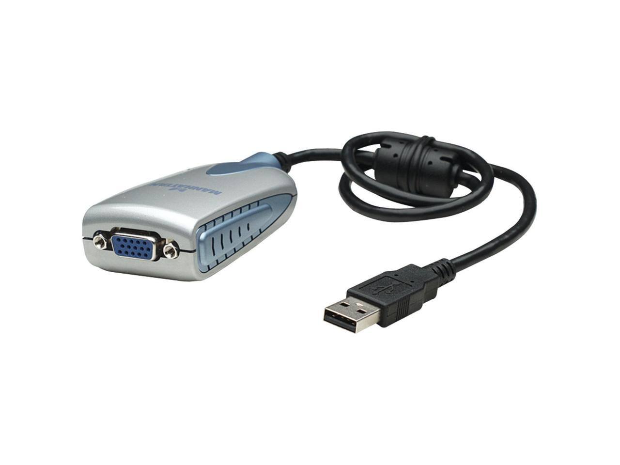 Alt View 3. Manhattan - USB 3.1-C HDMI DOCK CONVERTER.