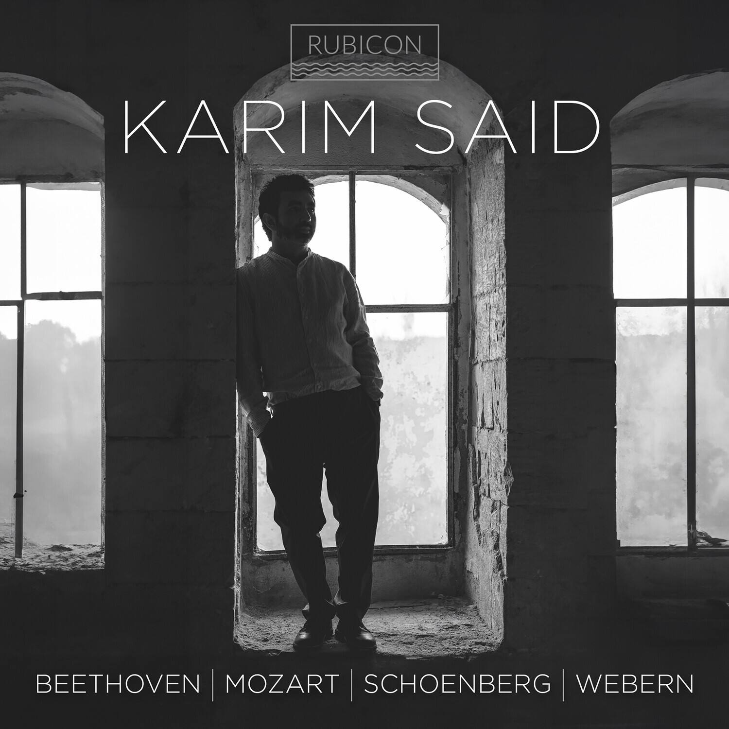 Karim Said - Beethoven Mozart Schoenberg & Webern   - COMPACT DISCS [CD]