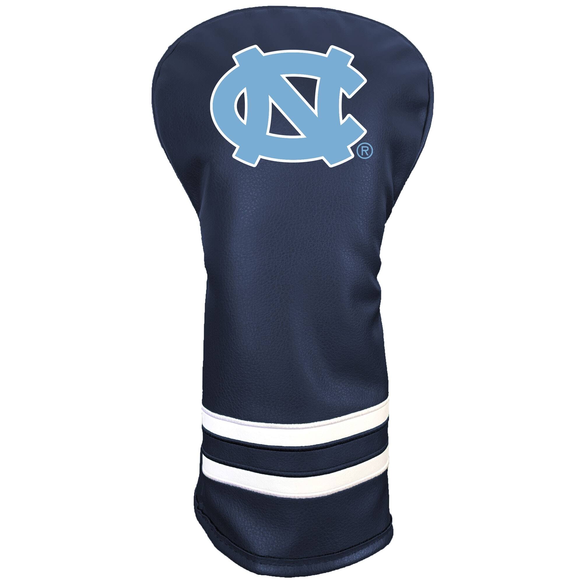 Front. Team Golf - North Carolina Tar Heels Retro Driver Headcover - Multicolor.