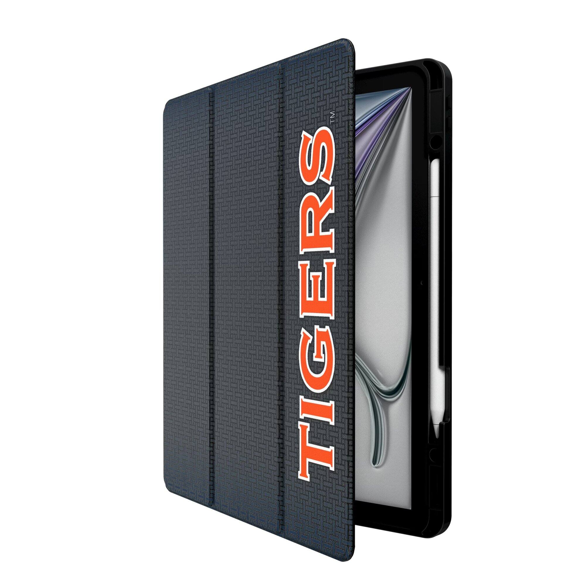 Alt View 1. Keyscaper - Auburn Tigers iPad Case - 13in Air M2 - Black.