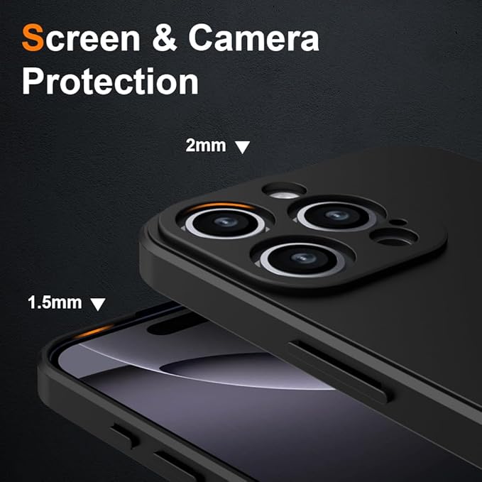 Screen & Camera Protection

2mm

1.5mm