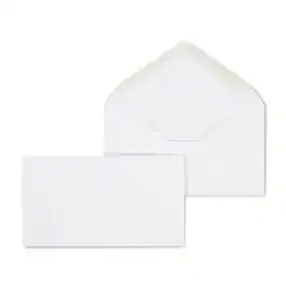 Staples - Gummed #6 Business Envelopes, 3 5/8" x 6 1/2", 500/Box - White