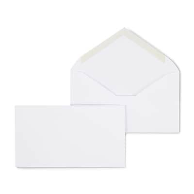 Front. Staples - Gummed #6 Business Envelopes, 3 5/8" x 6 1/2", 500/Box - White.