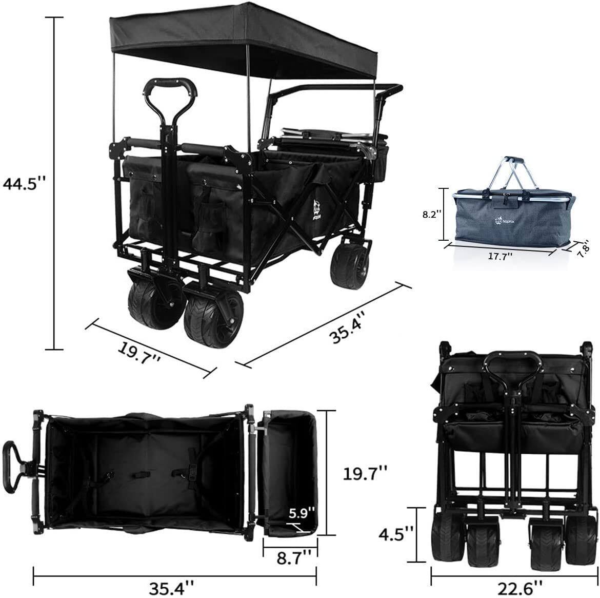 44.5" - 8.2" 17.7" 19.7" 35.4" 19.7" 35.4" 5.9" 8.7" 4.5" 22.6"