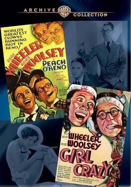 Wheeler & Woolsey Double Feature-Girl Crazy/Peach O'Reno-DVD