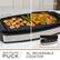 GRILL SIDE
GRIDDLE SIDE
WOLFGANG PUCK
WOLFGANG PUCK / XL, REVERSIBLE COOKTOP
11IN 18IN
