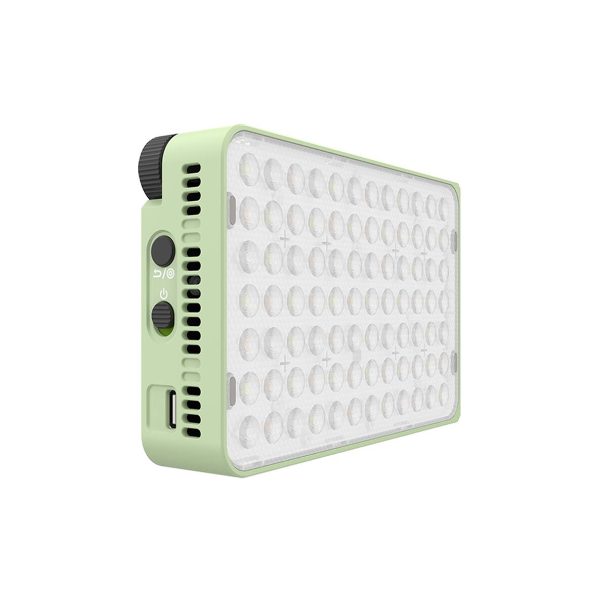 Alt View 6. Amaran - amaran Ace 25x Light Kit with Mini Tripod and Light Control Grid, Green.