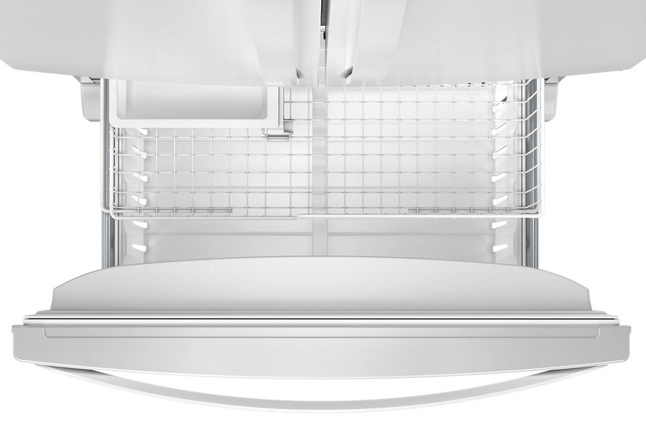 Whirlpool 25.2 Cu. Ft. French Door Smart Refrigerator with Elevated