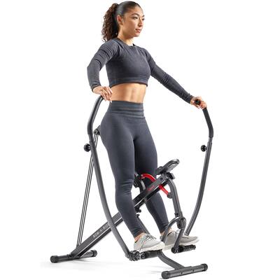 Sunny Health Fitness Smart Full Motion Upright Row N Ride® Squat