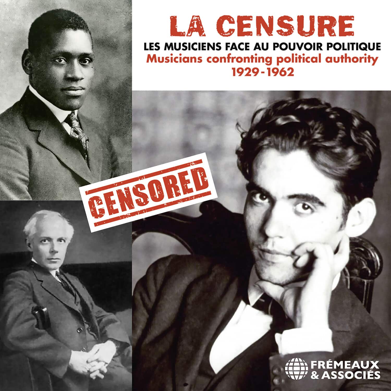 Various Artists - La Censure    - COMPACT DISCS [CD] price history on PriceWatchPro