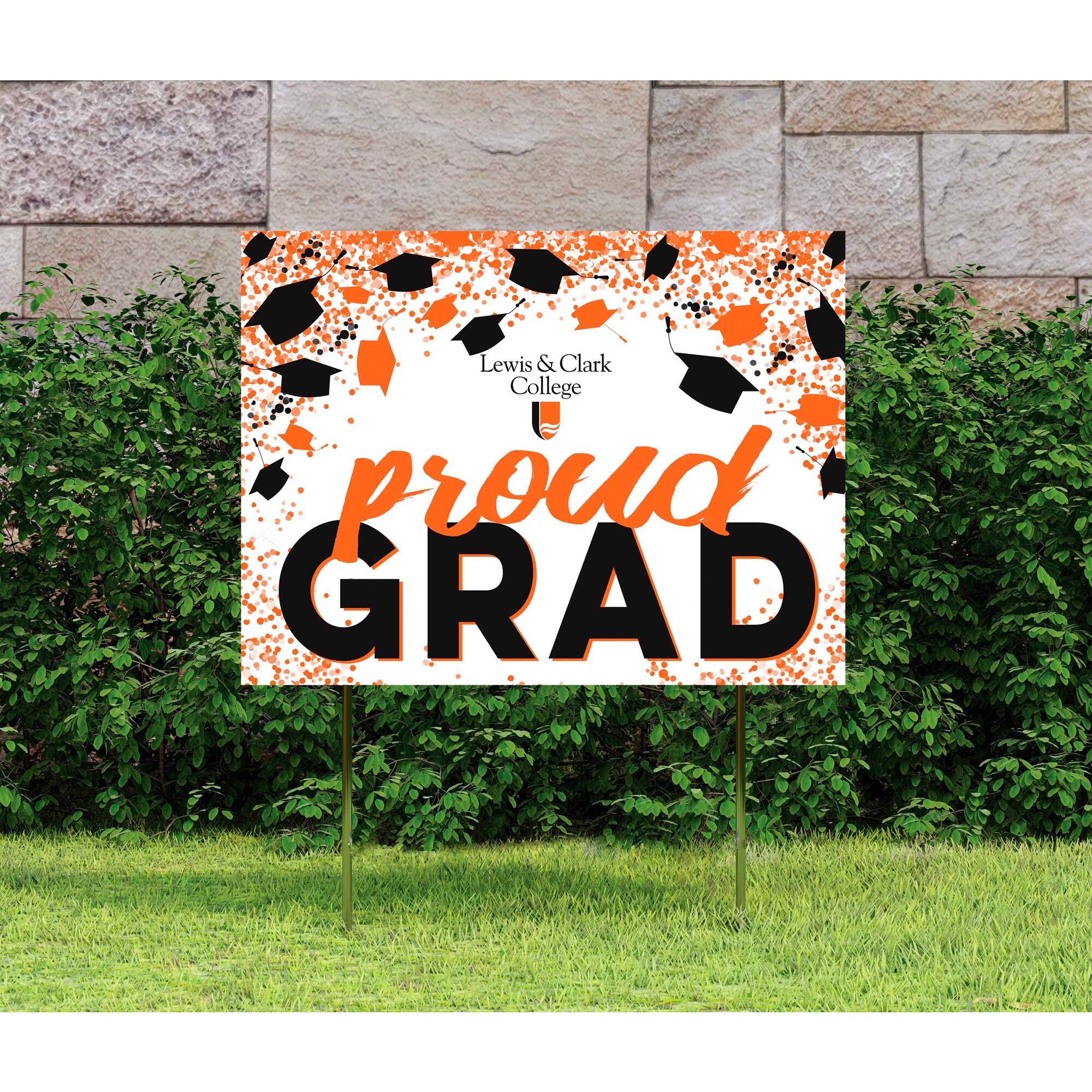 Lewis & Clark College  
proud GRAD