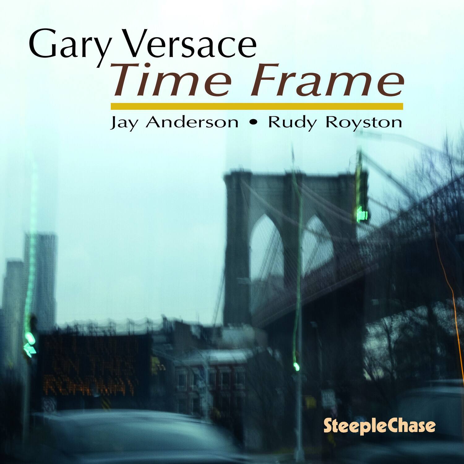 Gary Versace - Time Frame   - COMPACT DISCS [CD]