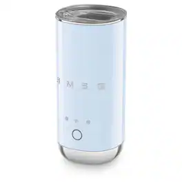 SMEG - 50's Retro Style Mini Milk Frother - Pastel Blue