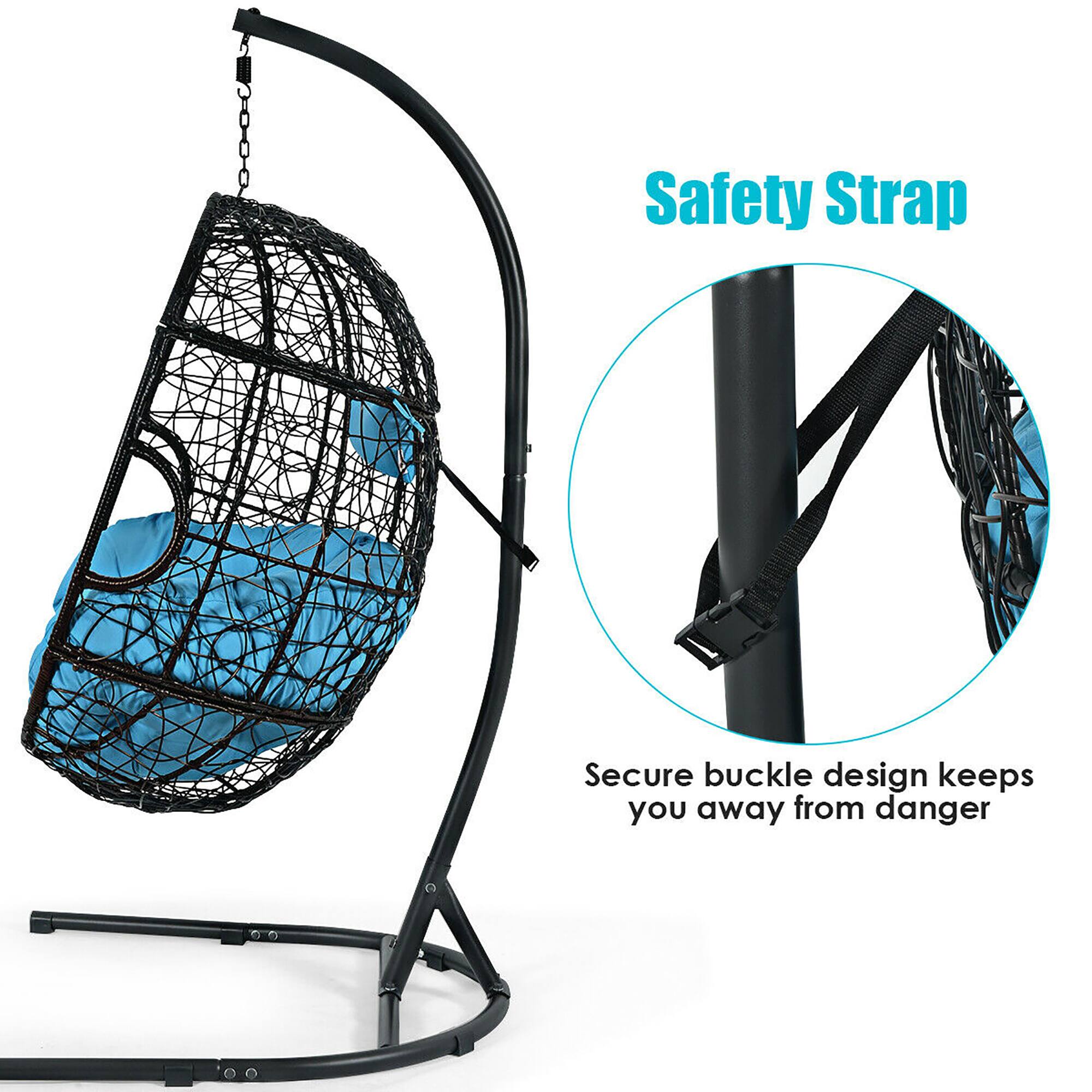 Safety Strap

Secure buckle design keeps you away from danger