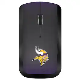 Keyscaper - Minnesota Vikings Wireless USB Computer Mouse - Wireless - Black