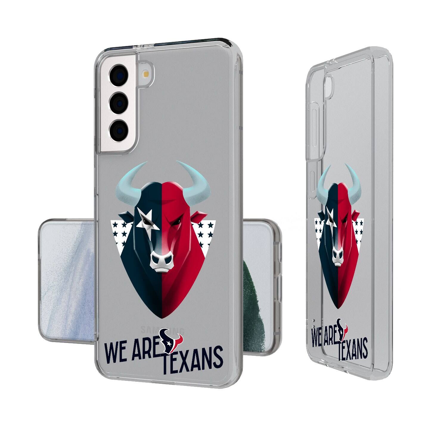 Keyscaper - NFL - Houston Texans - Galaxy Clear Case - S24 Ultra - Multicolor price history on PriceWatchPro