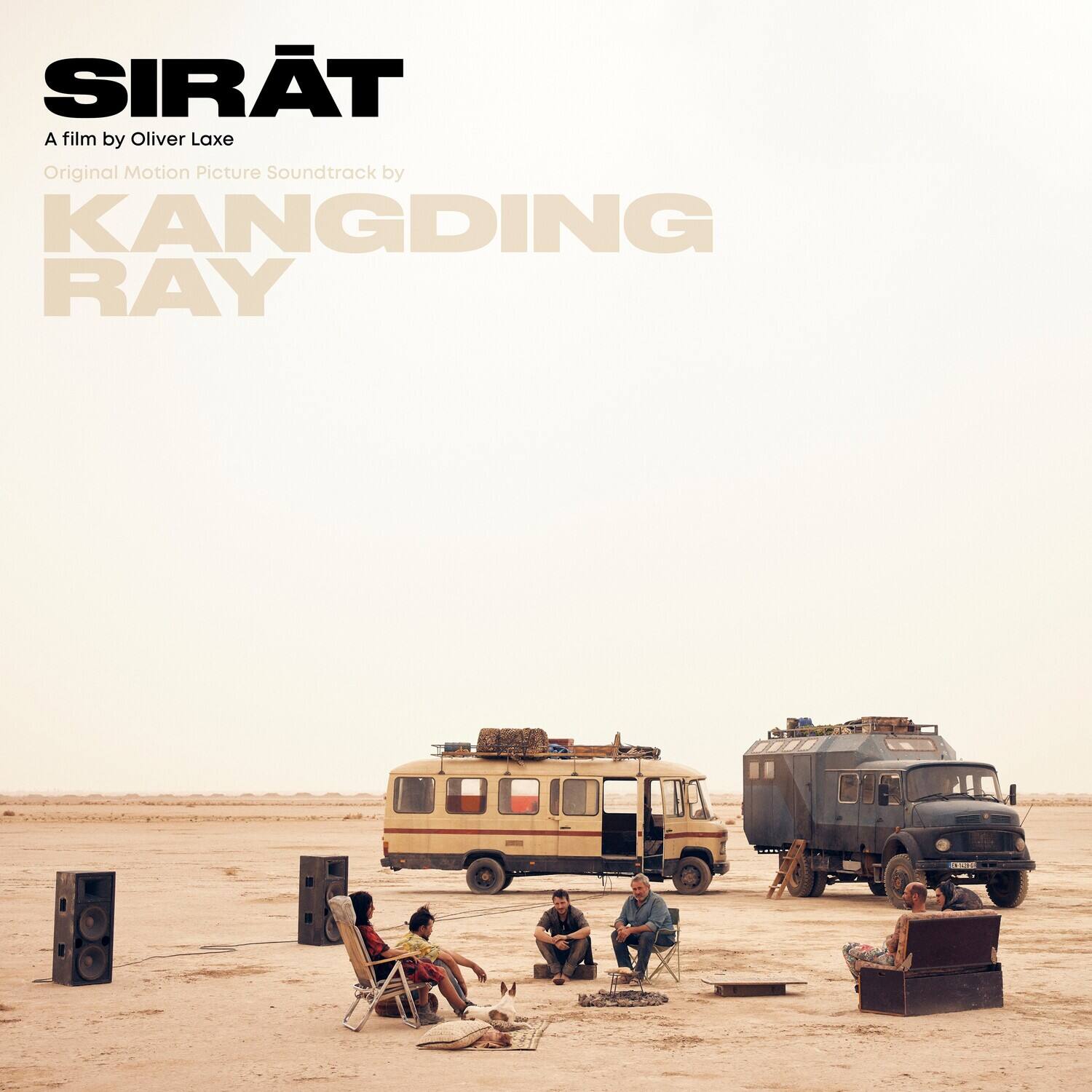 Kangding Ray - Sirat - (Original Soundtrack)   - VINYL LP price history on PriceWatchPro