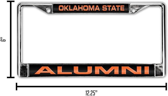 OKLAHOMA STATE  
ALUMNI  

6"  
12.25"