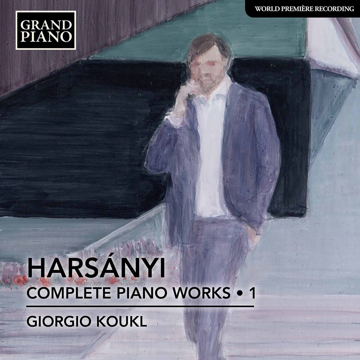 Giorgio Koukl - Complete Piano Works 1   - COMPACT DISCS [CD] price history on PriceWatchPro