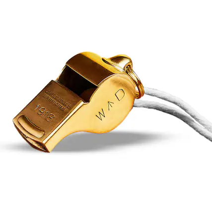 The text on the image is: "BIRMINGHAM 1918 WAD W V".