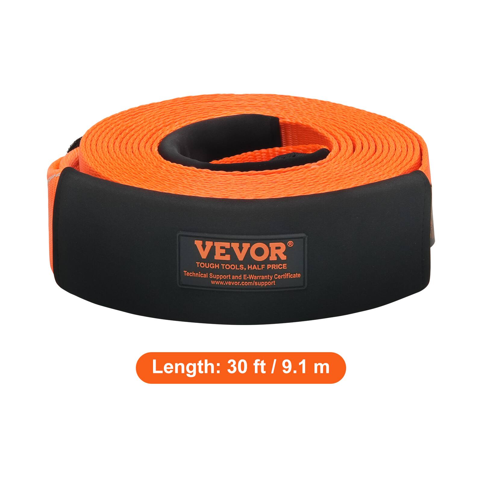 VEVOR TOUGH TOOLS, HALF PRICE  
Technical Support and E-Warranty Certificate  
www.vevor.com/support  

Length: 30 ft / 9.1 m