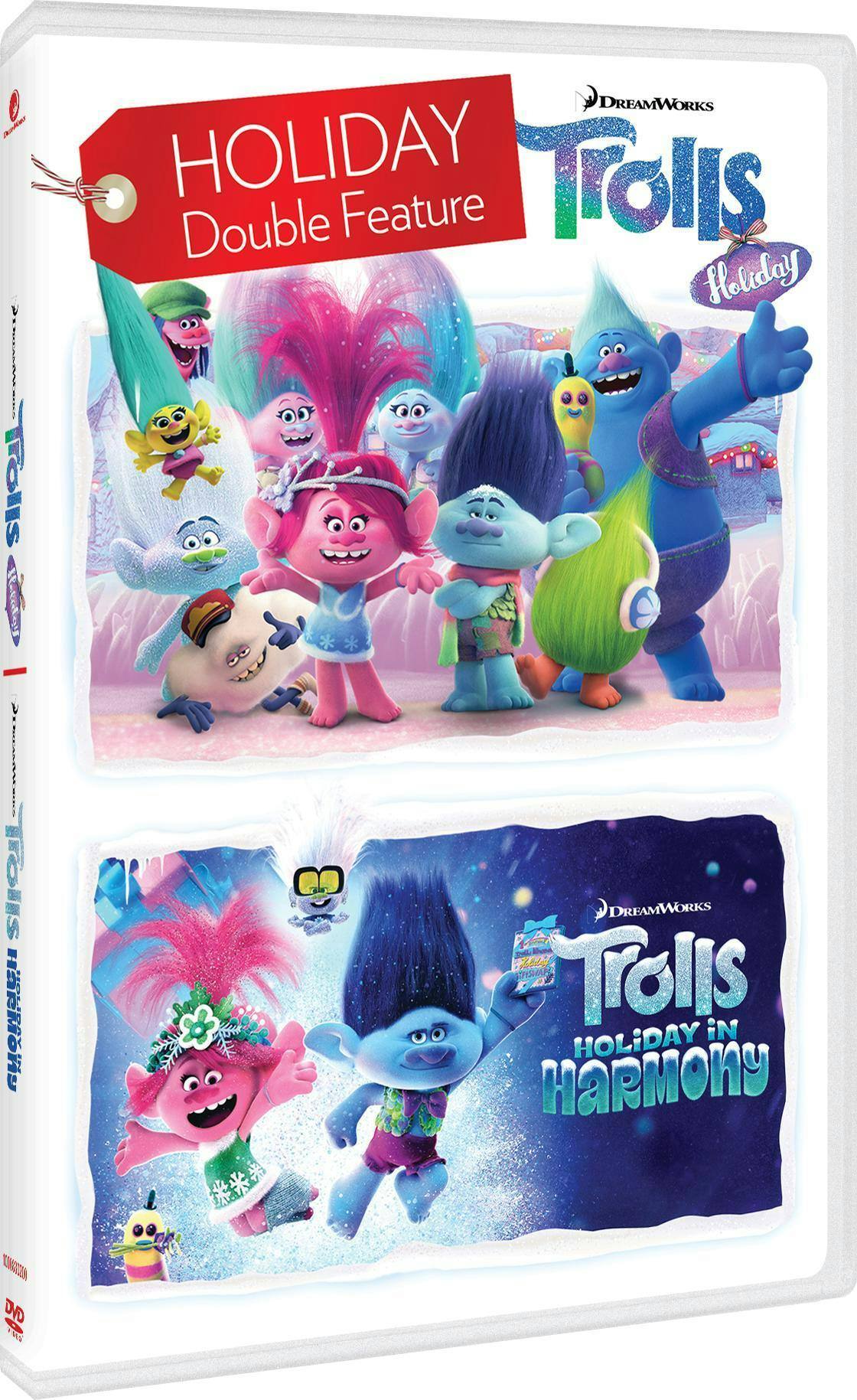 Angle. Trolls: Holiday/Trolls: Holiday in Harmony [DVD].