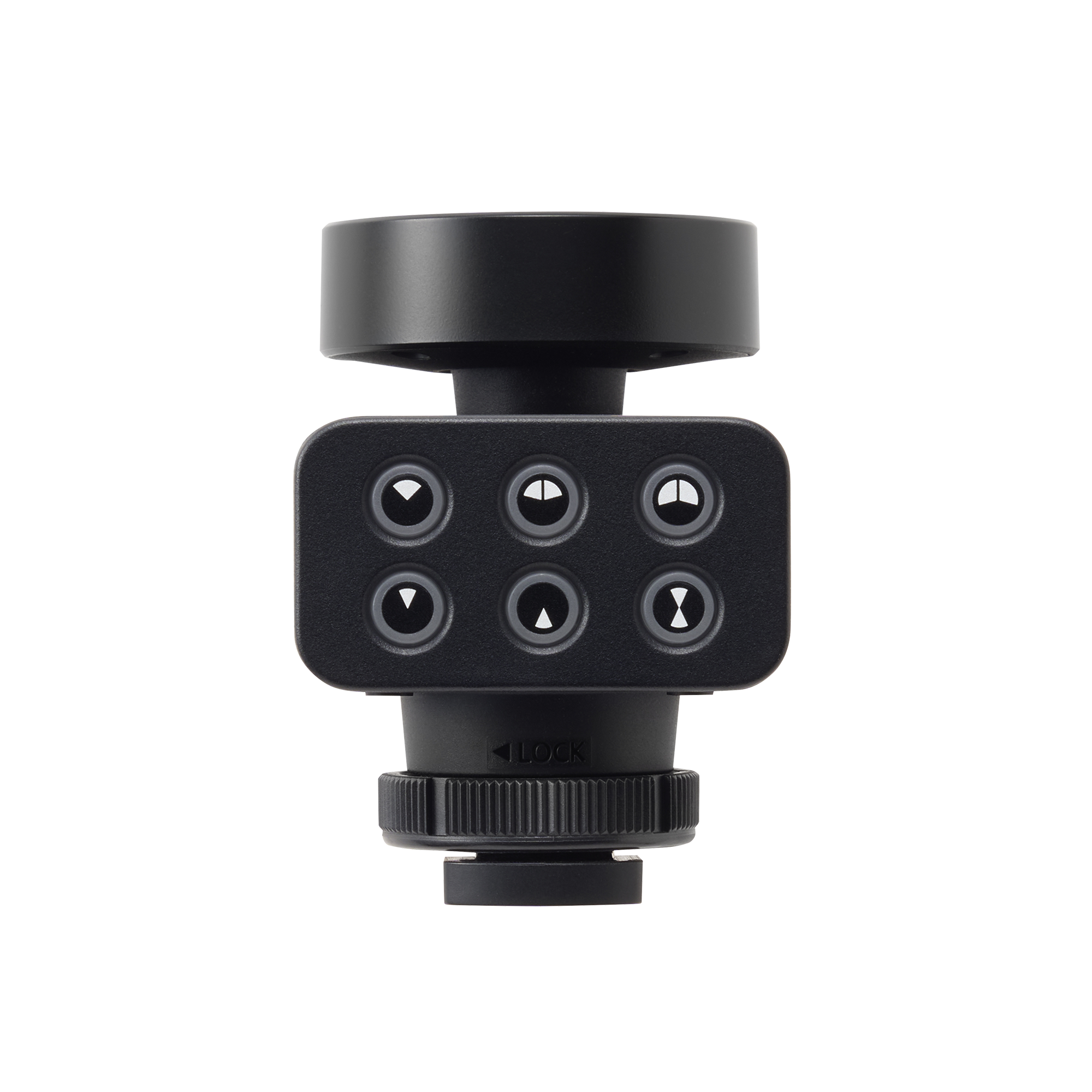 Alt View 6. Panasonic - LUMIX Digital Shotgun Microphone DMW-DMS1 - Black.