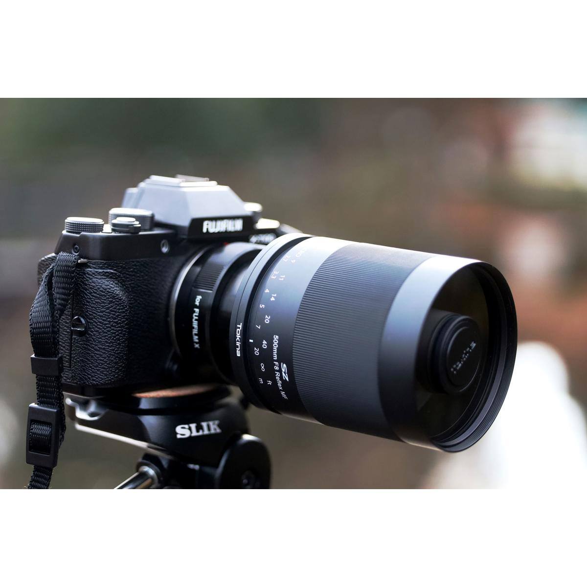 FUJIFILM M Tokina C 33 11 4 14 in 20 V - 40 500mm 20 8 FB 3 Refex SZ 3 E 5 SLIK