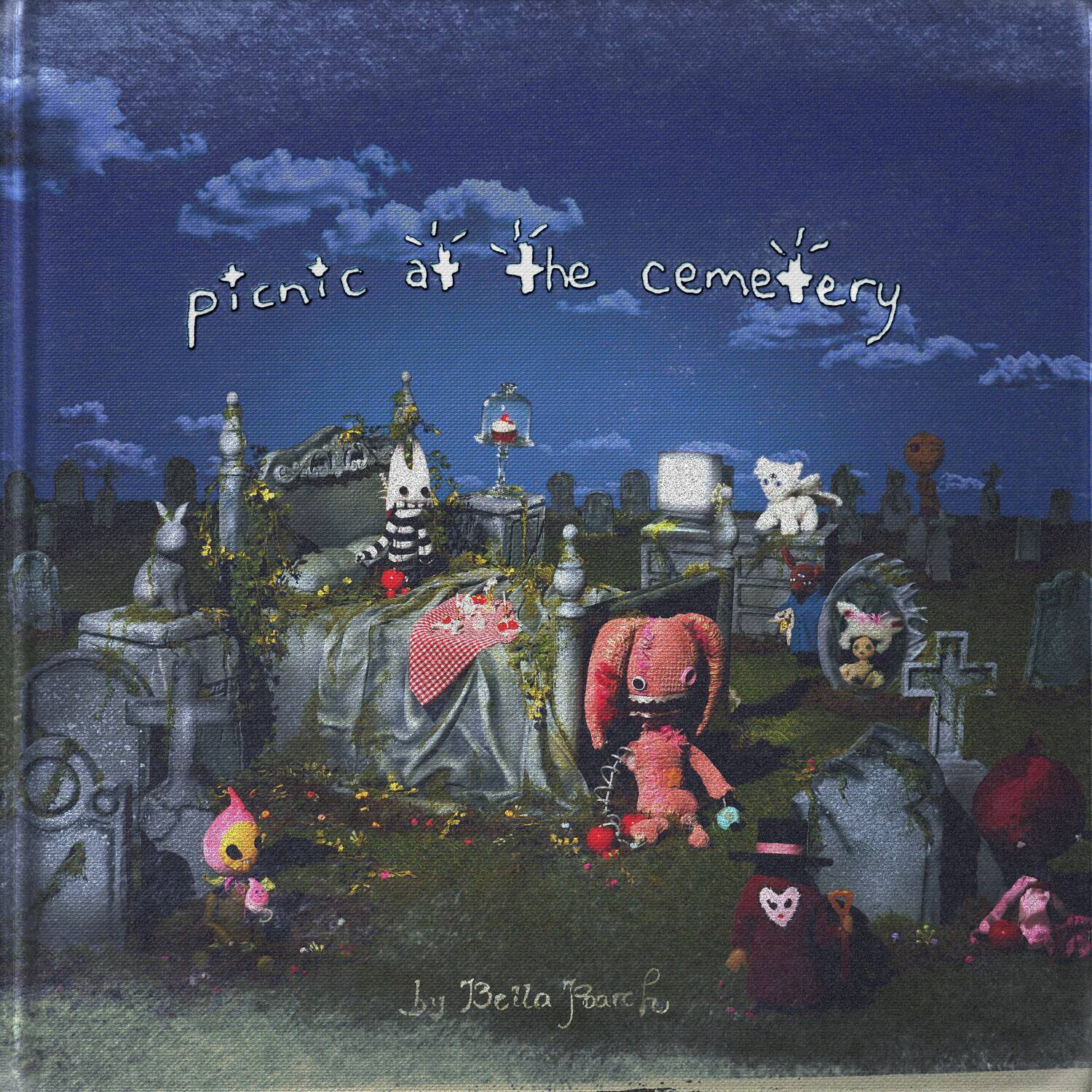 picnic at the cemetery  
by Beila Prich