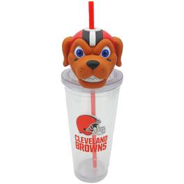 Pegasus - Cleveland Browns Mascot Lid 24oz. Sipper Cup - Multicolor