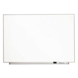 Quartet - Matrix Magnetic Boards, 34" x 23", White Surface, Satin Aluminum Frame