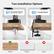 Two Installation Options
01 Grommet Mount
Grommet Hole: >10mm
Desk Thickness: 0.59in - 3.15in
02 C-clamp Mount
Desk Thickness: 0.59in - 3.15in
Wood ✓
Plastic ✗
Glass ✗