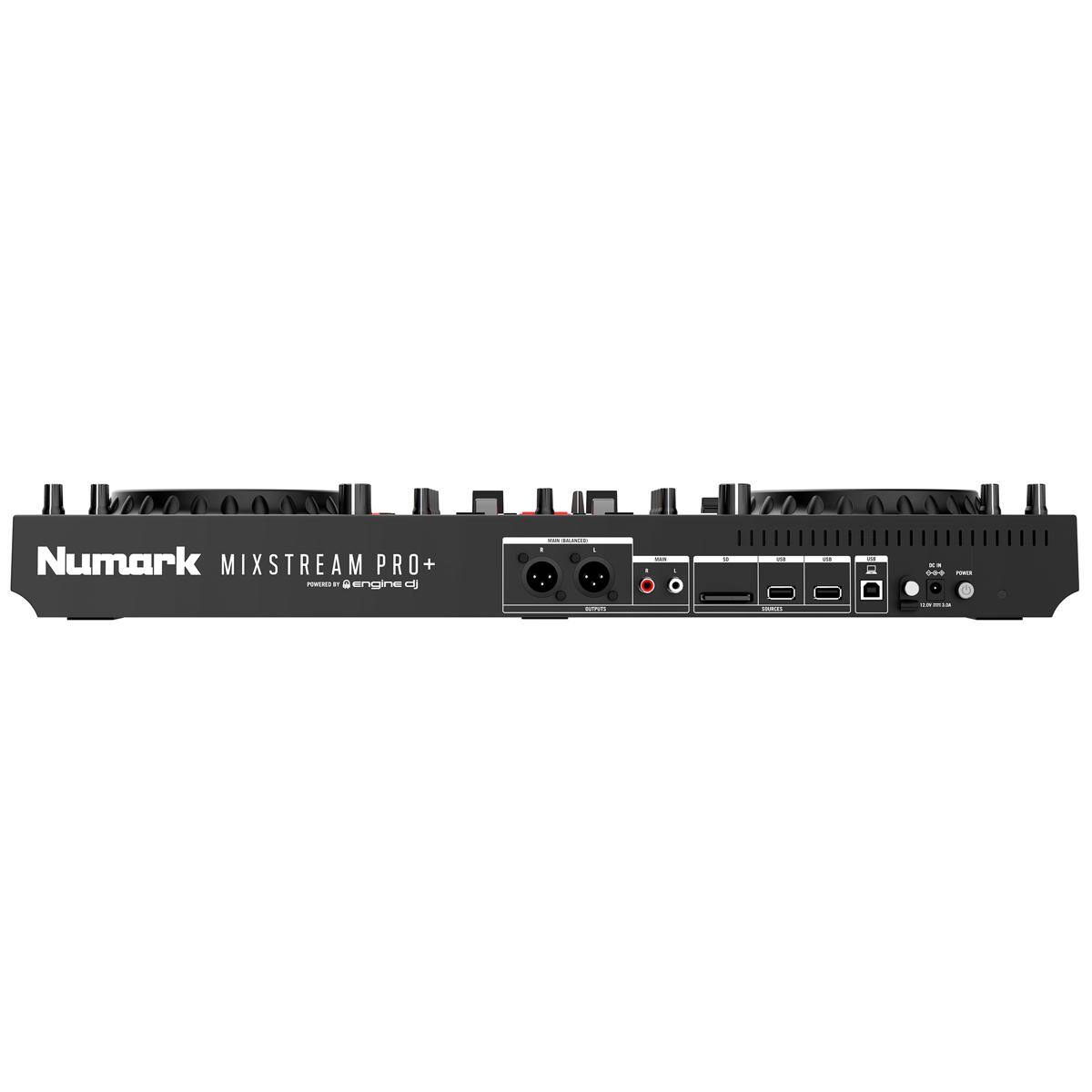 Numark MIXSTREAM PRO+ - powered by engine dj