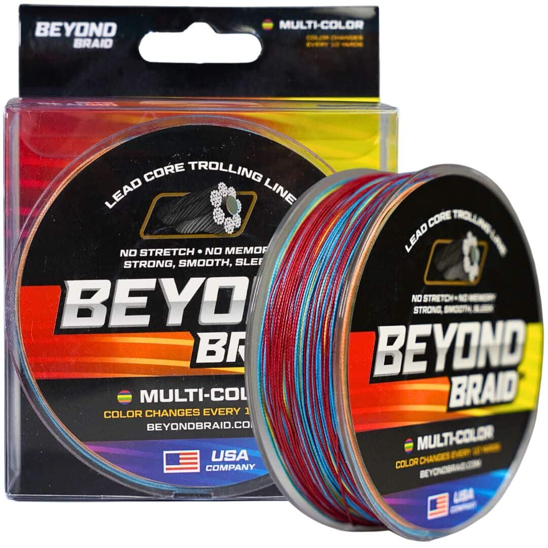Beyond Braid - Lead Core 100 Yards 12LB - Multicolor price history on PriceWatchPro