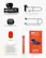 VANTRUE NEXUS Vantrue N2X Dash Cam Car Charger (11.5ft) Base for Magnetic Mount Type C Data Cable (3.3ft) VANTRUE 2-Channel Voice Controlled Smart Dash Cam 3M Adhesive FLAUS - - ..v RUE User Manual Nexus 2X (N2X) Electrostatic stickers*2 Crowbar User Manual
