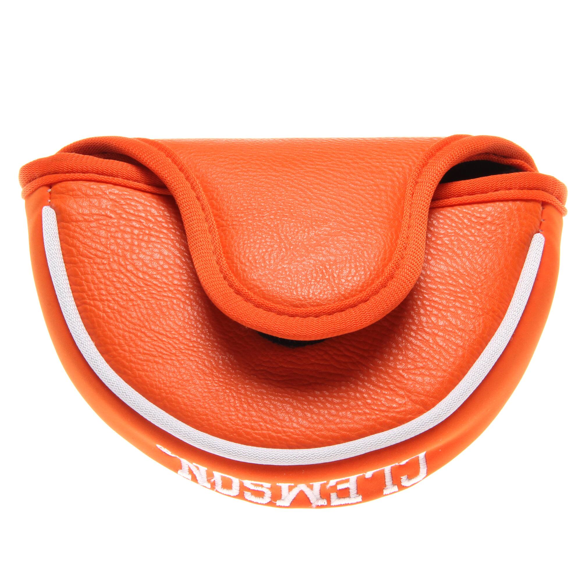 Alt View 1. Team Golf - Clemson Tigers Golf Mallet Putter Cover - Multicolor.