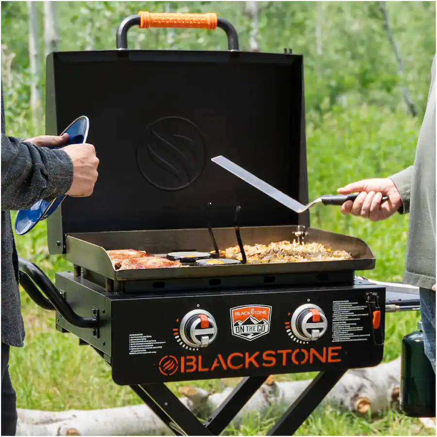 Blackstone On the Go 22 Outdoor Omnivore Griddle with Hood and